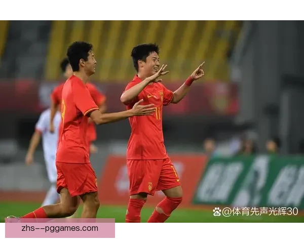 中国U19男足国际赛力克韩国队摘胜利果实